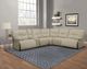 Parker House® Spartacus 6-Piece Oyster Power Reclining Modular Sectional-2