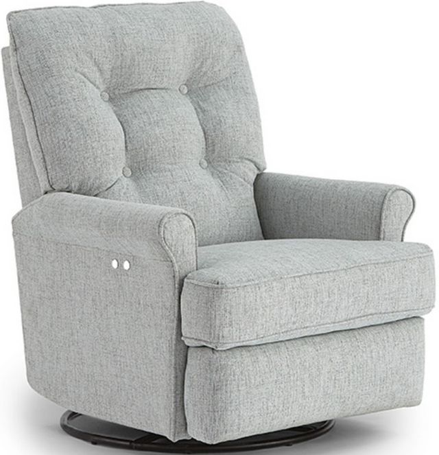Best® Home Furnishings Customizable Carissa Power Recliner-0