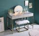 ACME Furniture Alma White Accent Mirror-1