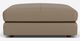 EQ3 Cello Plush Leather Ottoman-1