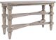 Jofran Inc. Slater Works Brown Sofa Table-0