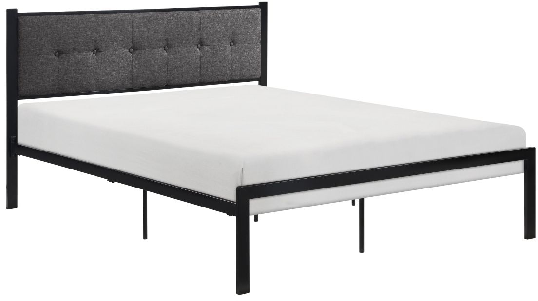Homelegance® Samuel Gray Queen Platform Bed