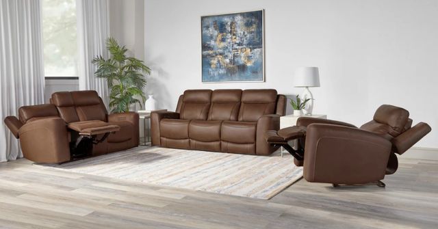 Parker House® Calgary Autumn Umber Power Reclining Sofa-1