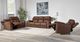 Parker House® Calgary Autumn Umber Power Reclining Sofa-1