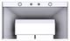 Vent-A-Hood® Euroline 36" White Wall Mounted Range Hood-2