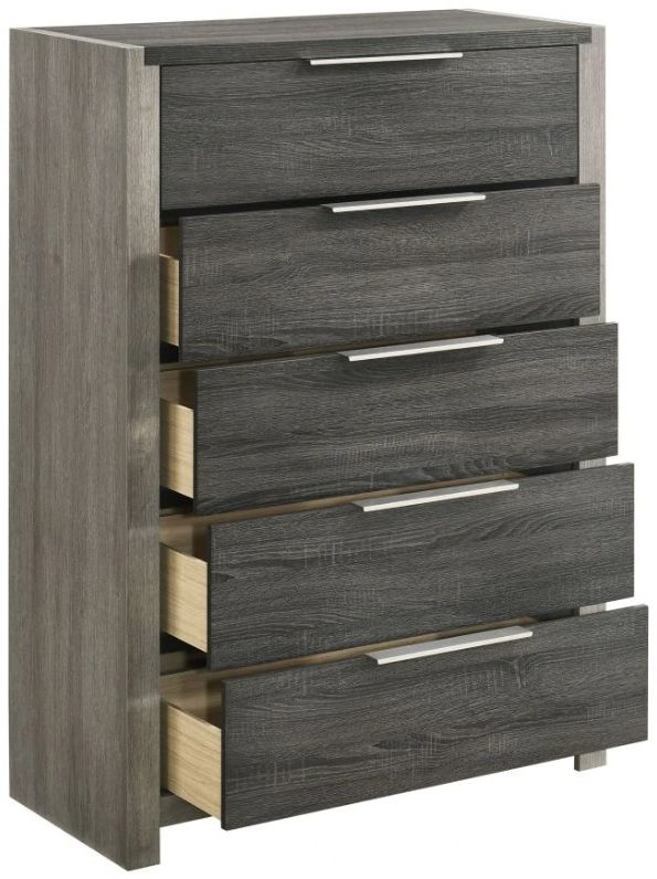 ACME Furniture Jehoram Gray Chest-0