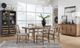 Magnussen Home® Lindon Belgian Wheat Rectangular Dining Table-1