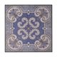 A & B Home Pari Heaven Blue/White Hanging Wall Tile-0