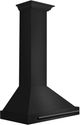 ZLINE 30" Black Stainless Steel Wall Mounted Range Hood-2