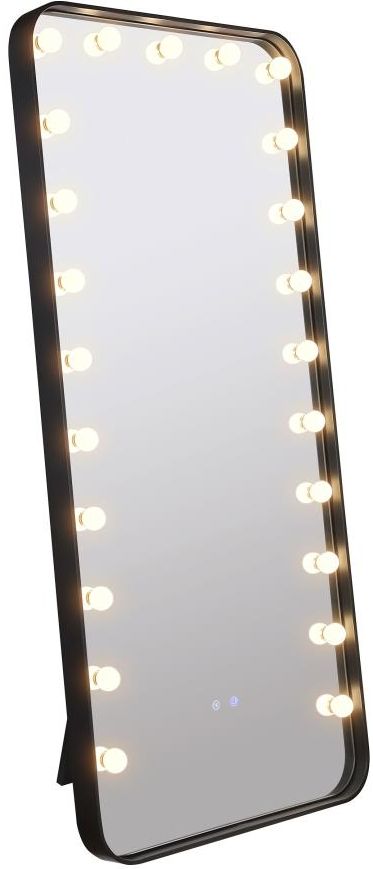 Coaster® Canton Black Standing Mirror with LED-3