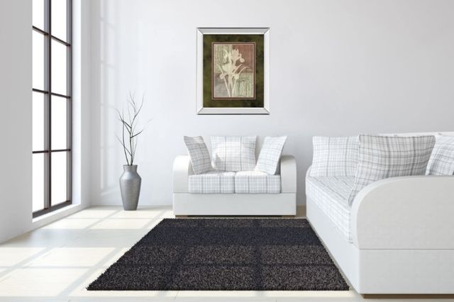 Classy Living Various Iris Silhouette Wall Art-1