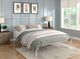 Homelegance® Augusta White Queen Platform Bed-1