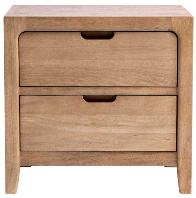 Classic Home Laguna Natural Nightstand-2