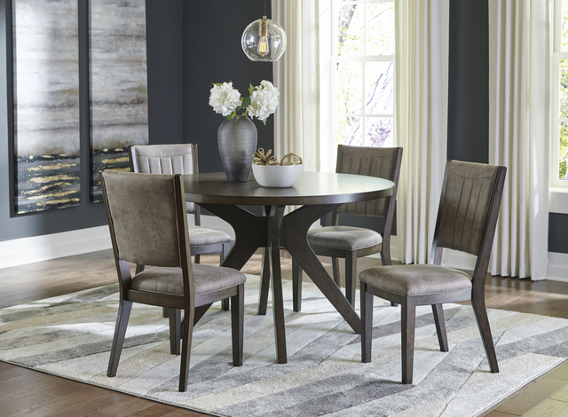 Signature Design by Ashley® Wittland Dark Brown Dining Table-2