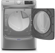 Maytag® 7.3 Cu. Ft. Metallic Slate Front Load Gas Dryer-1
