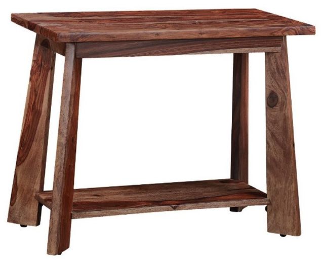 Porter International Designs Kalispell Harvest Recliner Table-0