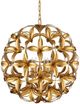 Currey & Company Gold Helenium Orb Chandelier-4