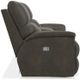 La-Z-Boy® Brooks Slate Power Reclining Loveseat with Headrest and Console-3