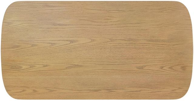Elements International Portland 7-Piece Gray/Natural Dining Set-2