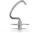 KitchenAid® Stainless Steel Dough Hook for Tilt-Head Stand Mixers-0