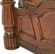 Michael Amini® Villa Valencia Classic Chestnut California King Low Poster Bed-3