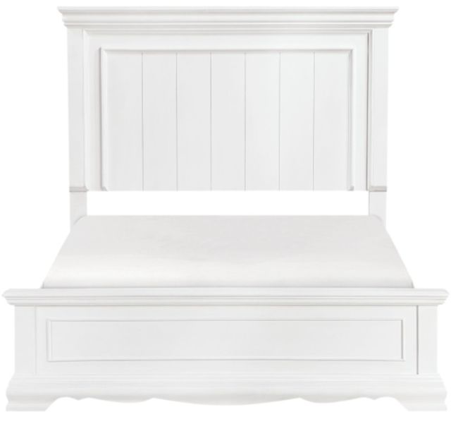 Homelegance® York White Full Panel Bed-2