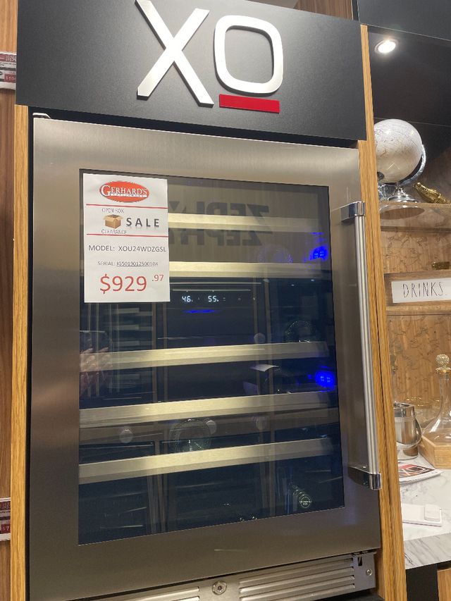 XO 24" Stainless Steel Wine Cooler-0