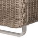 Flexsteel® Vista 5-Piece Natural/Warm Gray Wicker Outdoor Sectional-2