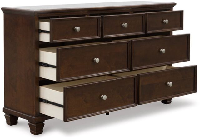 Signature Design by Ashley® Danabrin 4-Piece Brown King Panel Bedroom Set-4