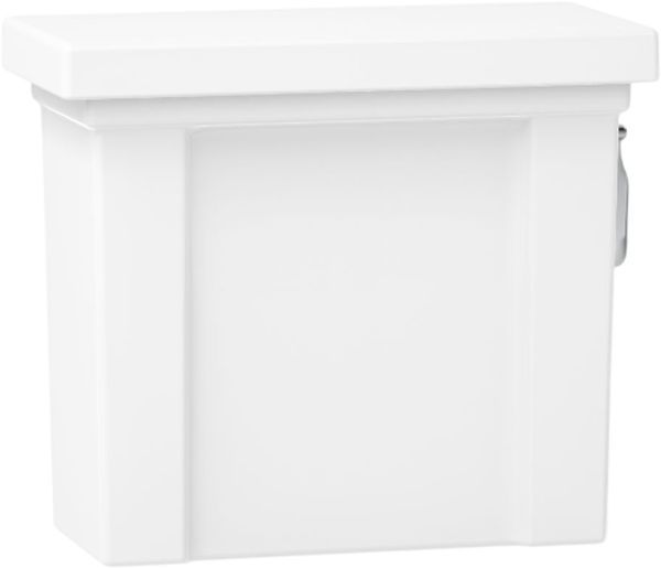KOHLER® Tresham® White Right-Hand Trip Toilet Tank, 1.28 Gpf-0