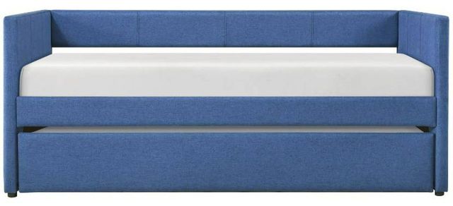 Homelegance® Trudy Blue Youth Twin Daybed with Trundle-2