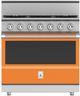 Hestan 36" Custom Color 5-Burner Built-In Gas Range-4