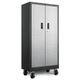 Gladiator® Premier Silver Tread Pre-Assembled Tall Gearlocker-3