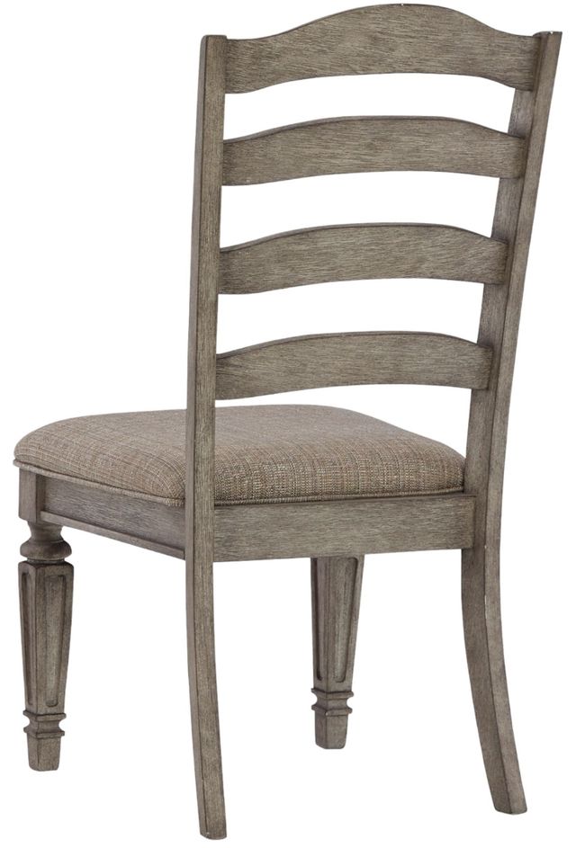 Signature Design by Ashley® Lodenbay Antique Gray Dining Side Chair-3