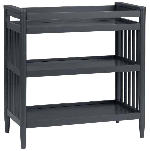 Westwood Design Modern Nursery Iron Ore Changing Table-0