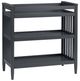 Westwood Design Modern Nursery Iron Ore Changing Table-0