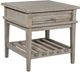 aspenhome® Reeds Farm Weathered Grey End Table-0