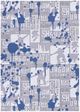 Nourison Home™ Imagination Blue 5'x7' Area Rug-0