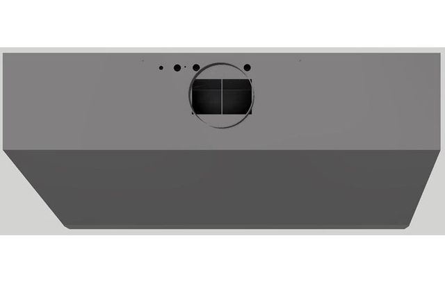 Vent-A-Hood® 54" Gunsmoke Wall Hood-2