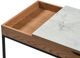 Armen Living Reba Natural Lift-Top Coffee Table with Black Base-5
