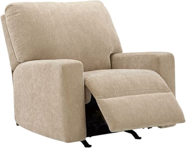 Signature Design by Ashley® Bridgepoint Almond Manual Rocker Recliner-2