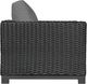 Enclover Trillium Black/Slate Club Chair-1