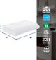 Broan® Alta 1 Series 30" White Under Cabinet Range Hood-1