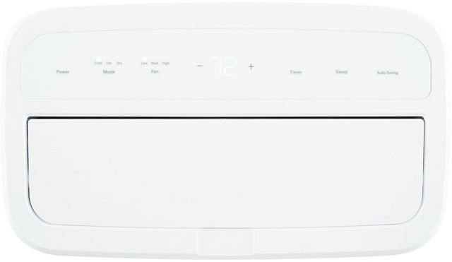 GE® 8500 BTU's White Portable Air Conditioner-8