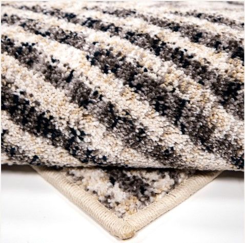 Orian Studio Line Dance Natural 5'x8' Area Rug-3