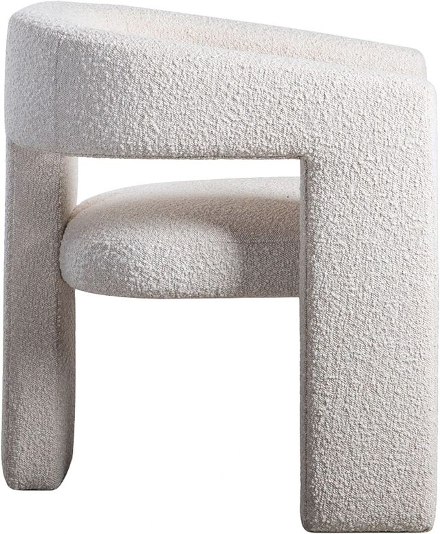 Moe's Home Collection Elo White Chair-3
