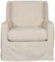 Vanguard® Furniture Ease Josie Tiki Natural Slipcovered Muslin Chair-1