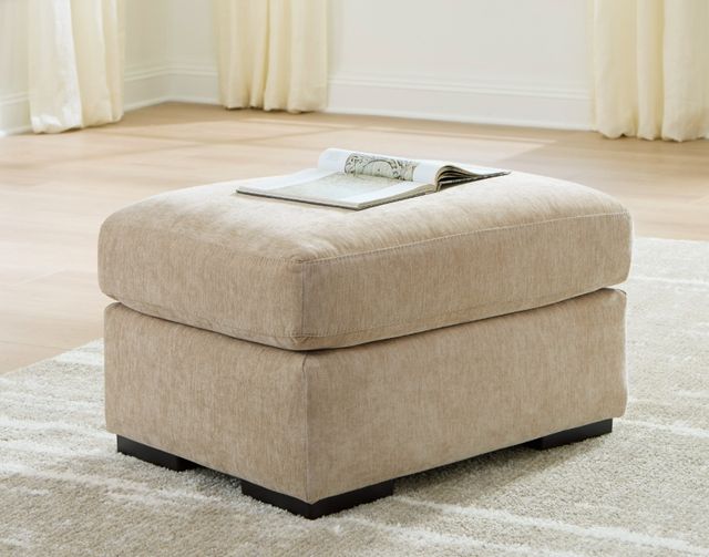 Signature Design by Ashley® Bridgepoint Almond Ottoman-1
