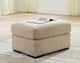 Signature Design by Ashley® Bridgepoint Almond Ottoman-1