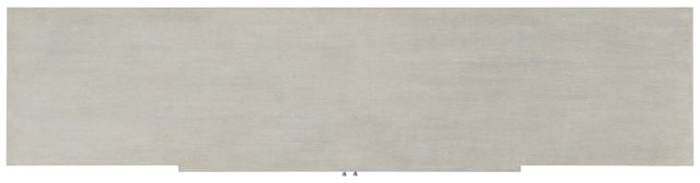 Bernhardt Cornelia Glazed Stainless Steel/Nebbia Entertainment Credenza-3